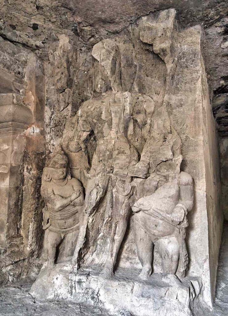 Eastern wing-Dwarapala