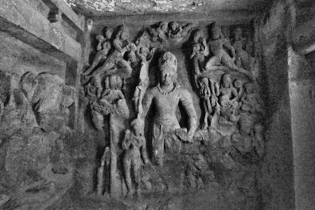 Eastern wing-Virabhadra
