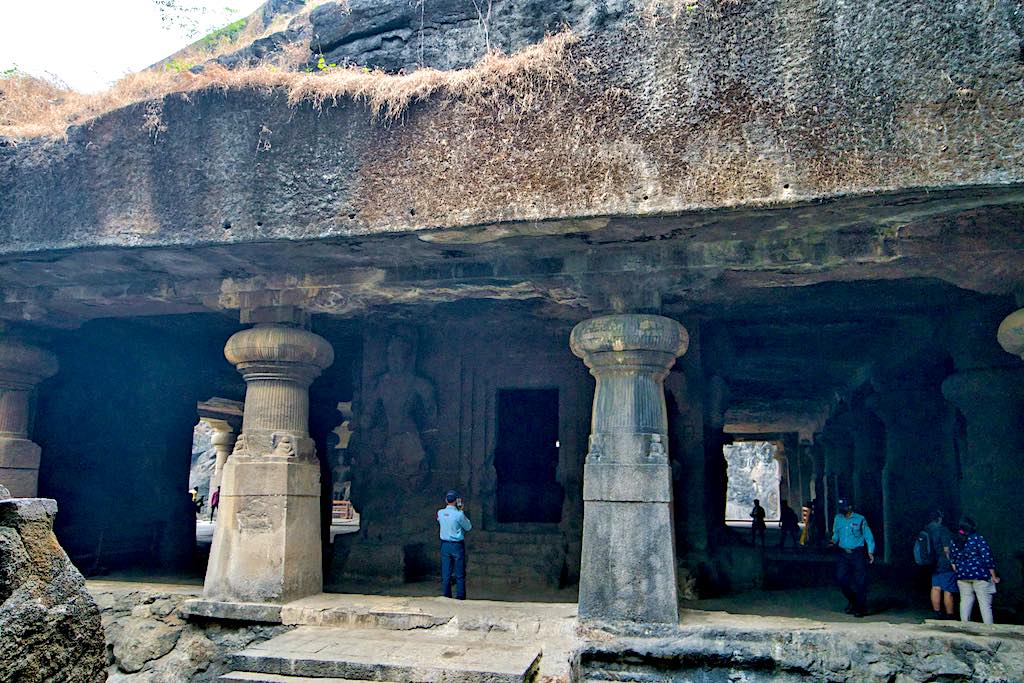 Main Cave seen from Western Wing