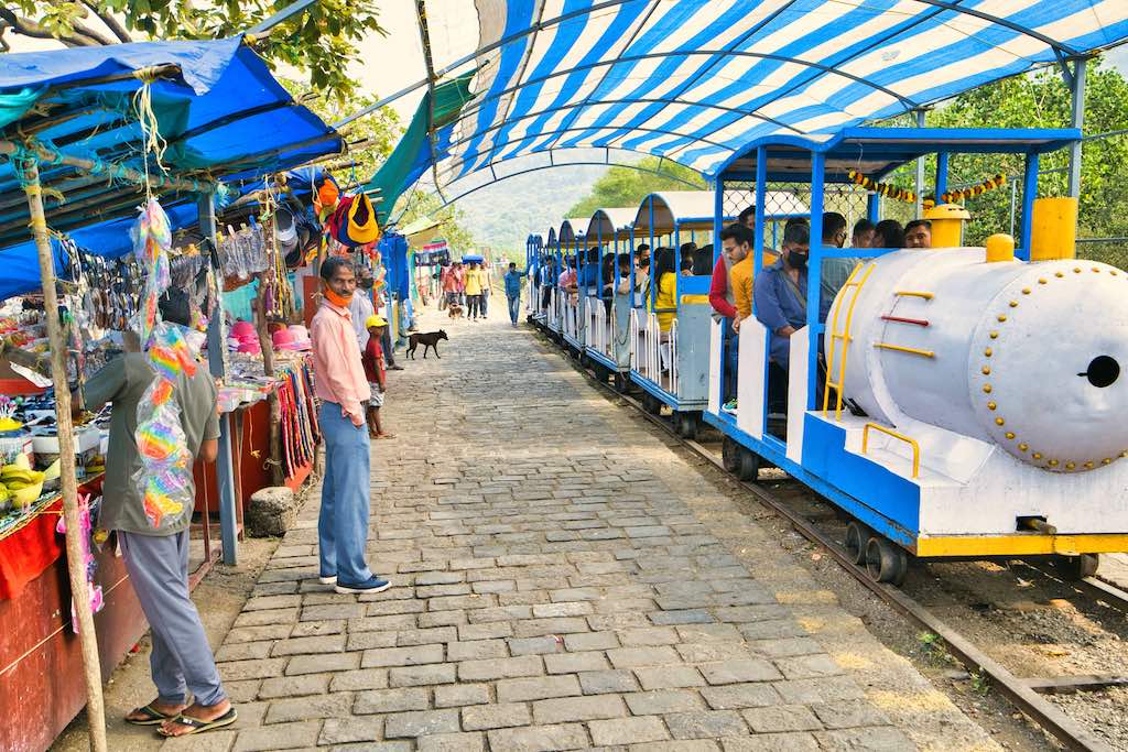 Toy train