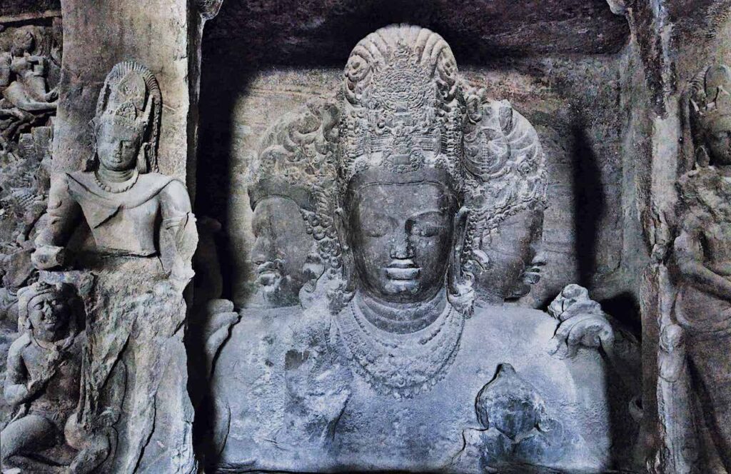 The Sadashiva Trimurti