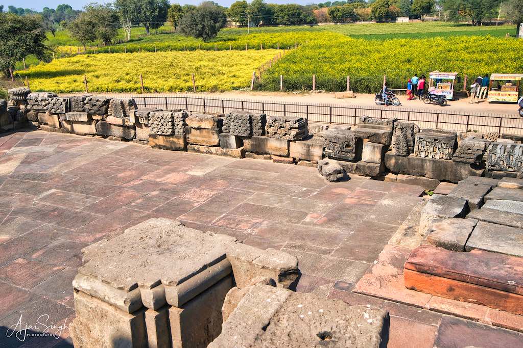 The fertile landscape around Abhaneri