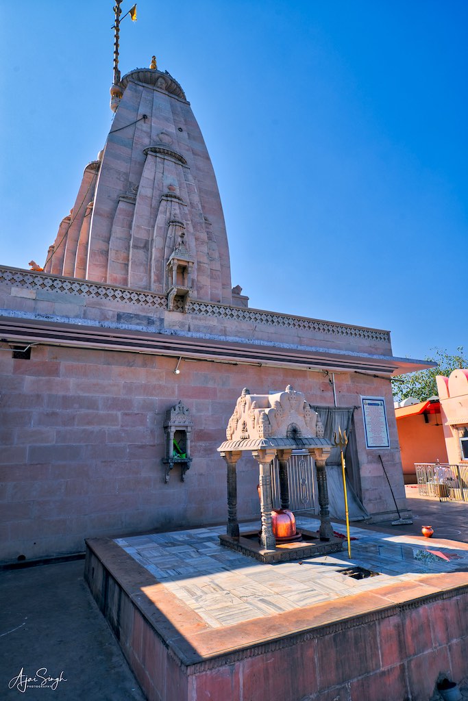 The beautiful Neelkanth Mahadev Temple