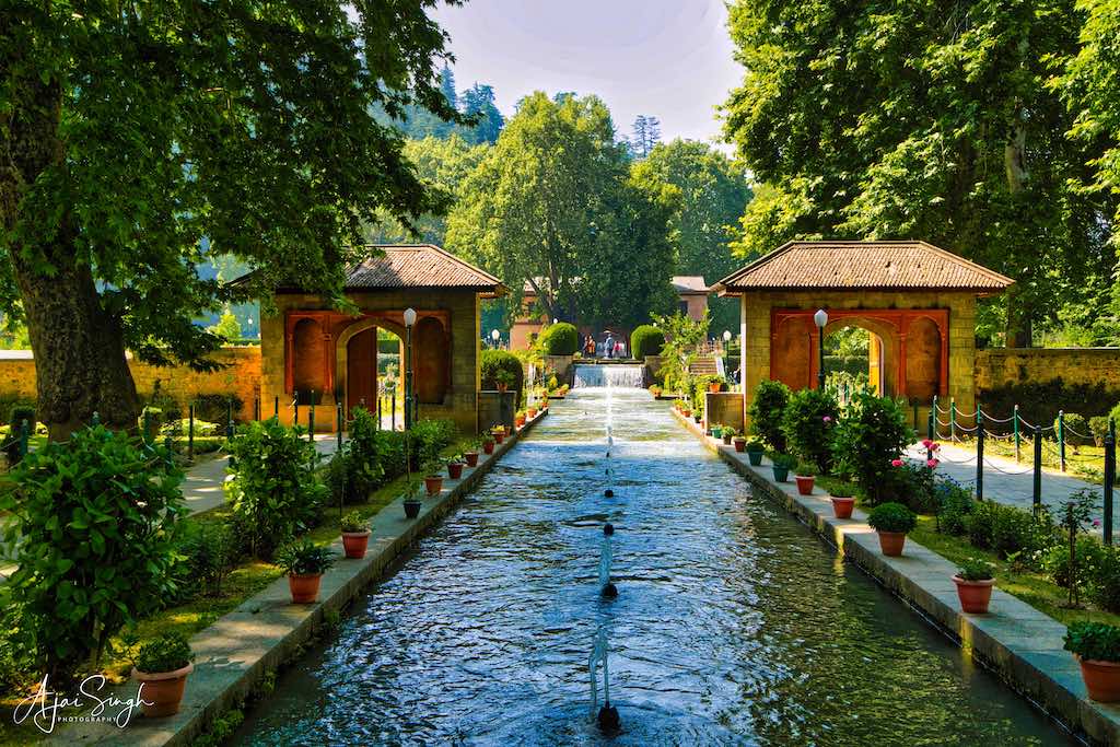 Achabal Mughal Gardens