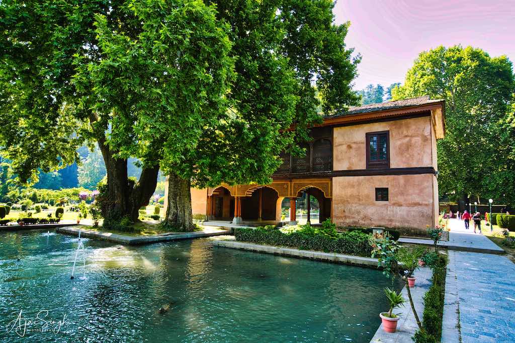 Achabal Mughal Gardens