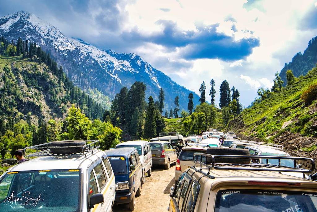 Chandanwadi car park