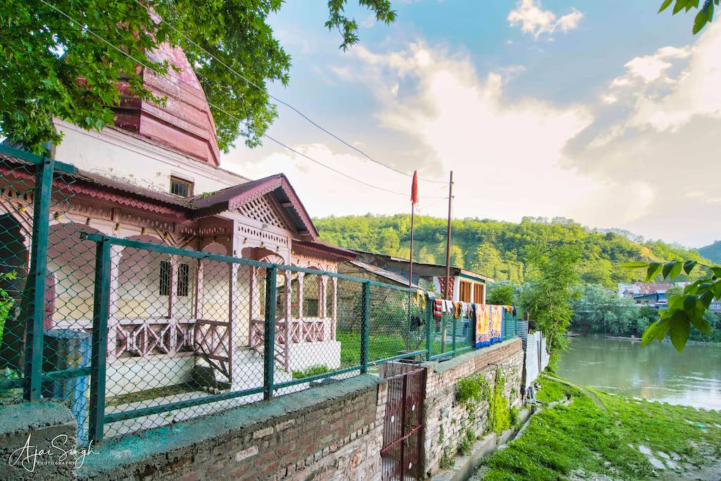 Koti Teertha on the banks of Vitasta (Jhelum) River