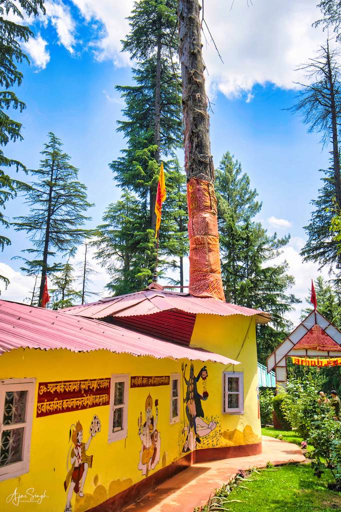 The Mata Bhadrakali Temple