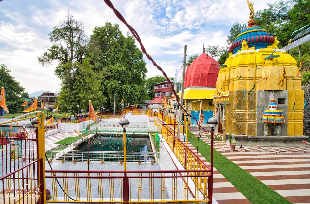 Martanda Surya Temple Mattan