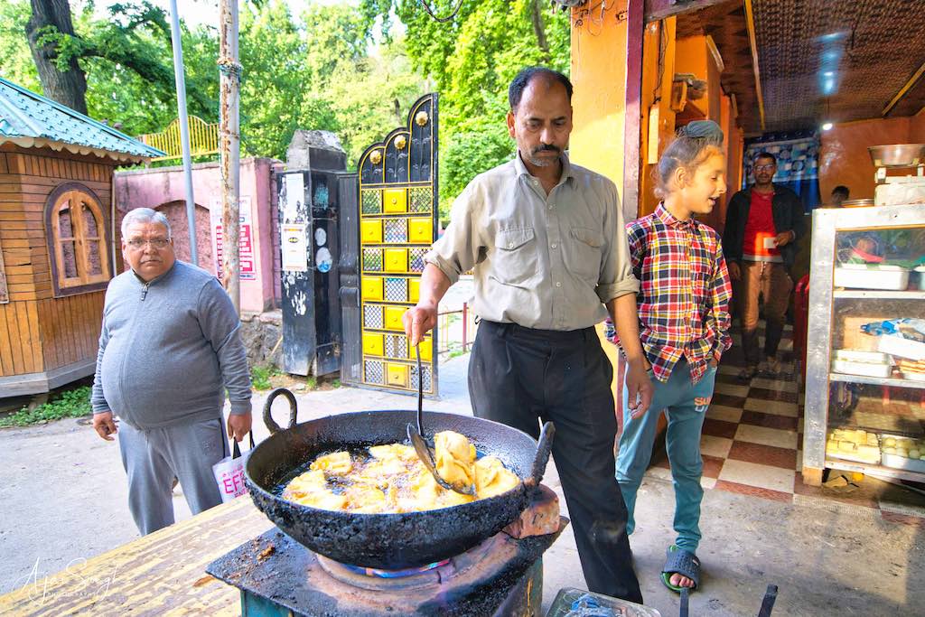 The samosa shop