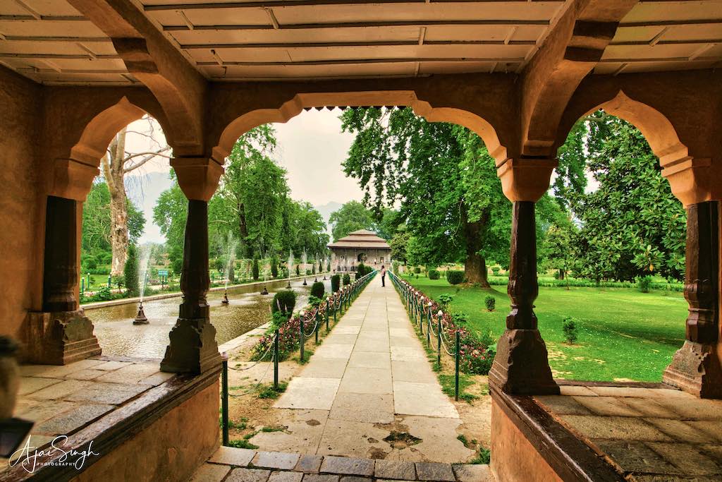 The pavilions at Nishat