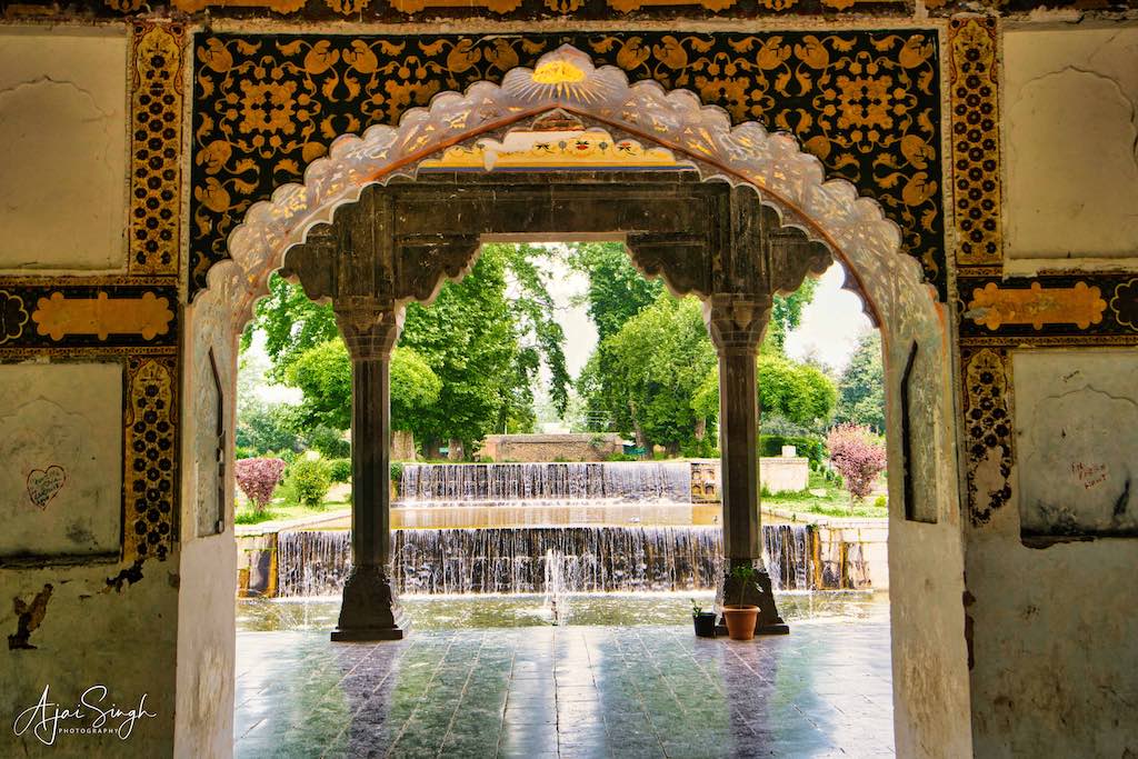 The pavilions at Nishat