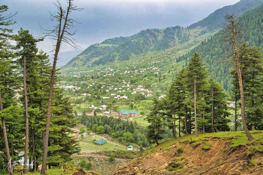 Shopian-Ashabal scenic route