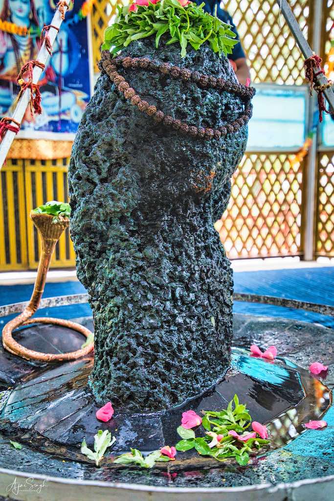 1000 eyed Shiva Linga