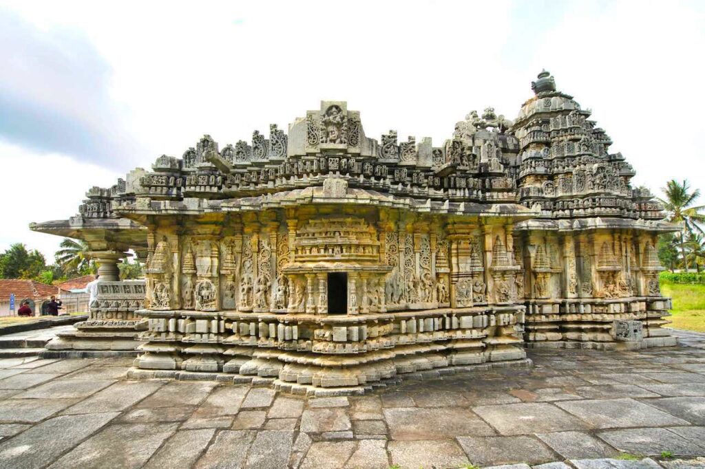 The Chennekeshava Temple Mosale