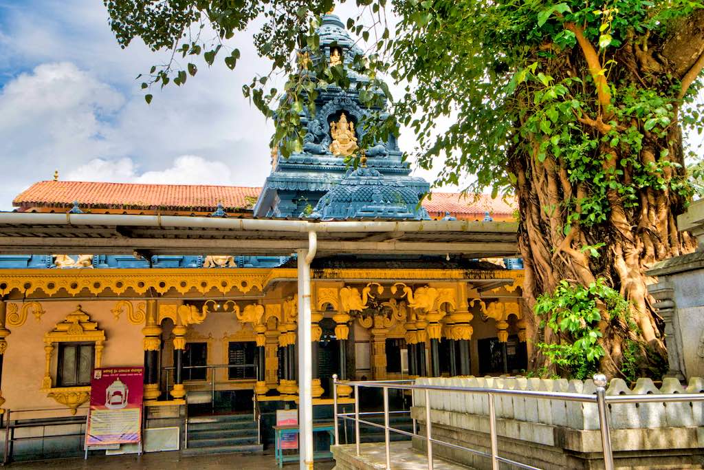 Anegudde Vinayaka Temple at Kumbashi