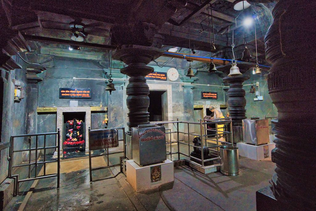 The ancient temple