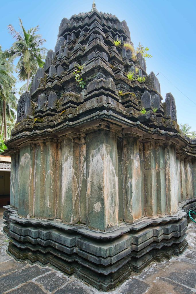 The ancient temple complex