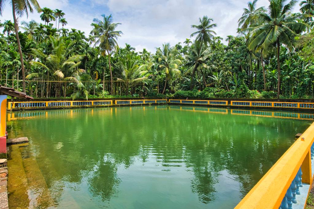 The temple kund