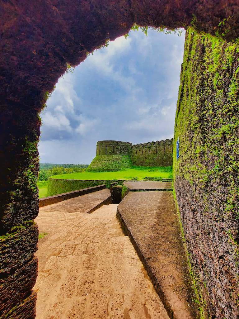 The fort is an architectural masterpiece 