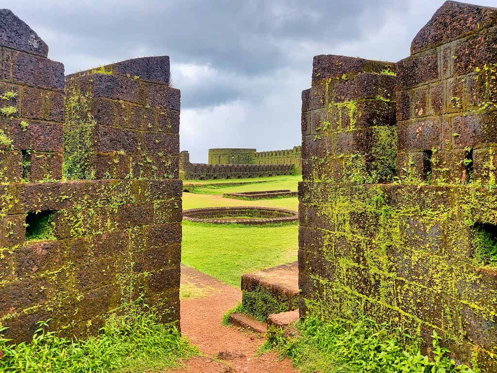 The fort is an architectural masterpiece 