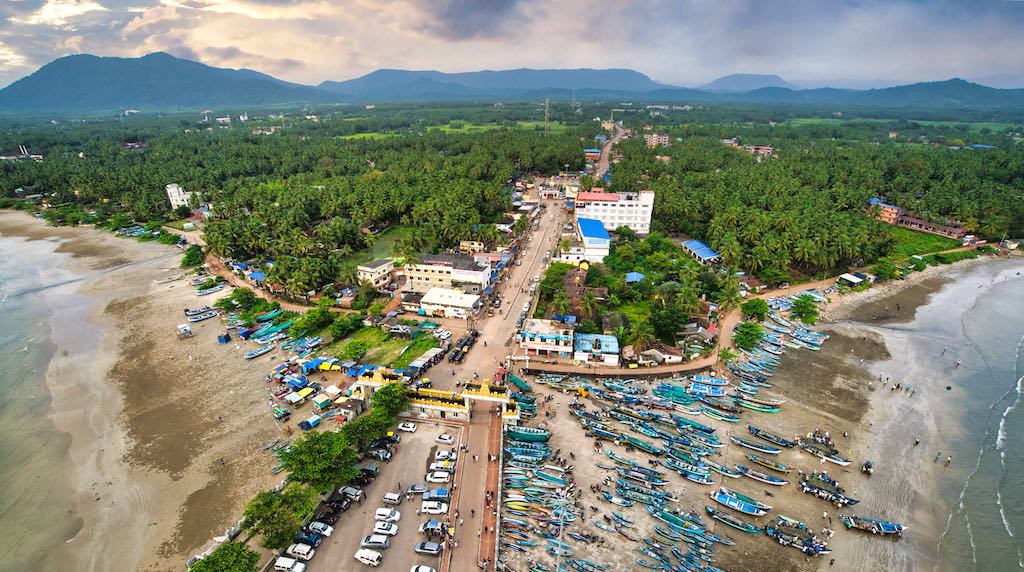View from the Raja Gopura