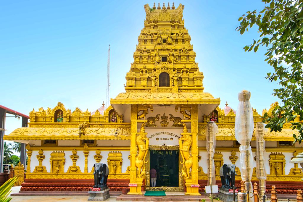 The Sri Chandika Durga Parameshwari temple