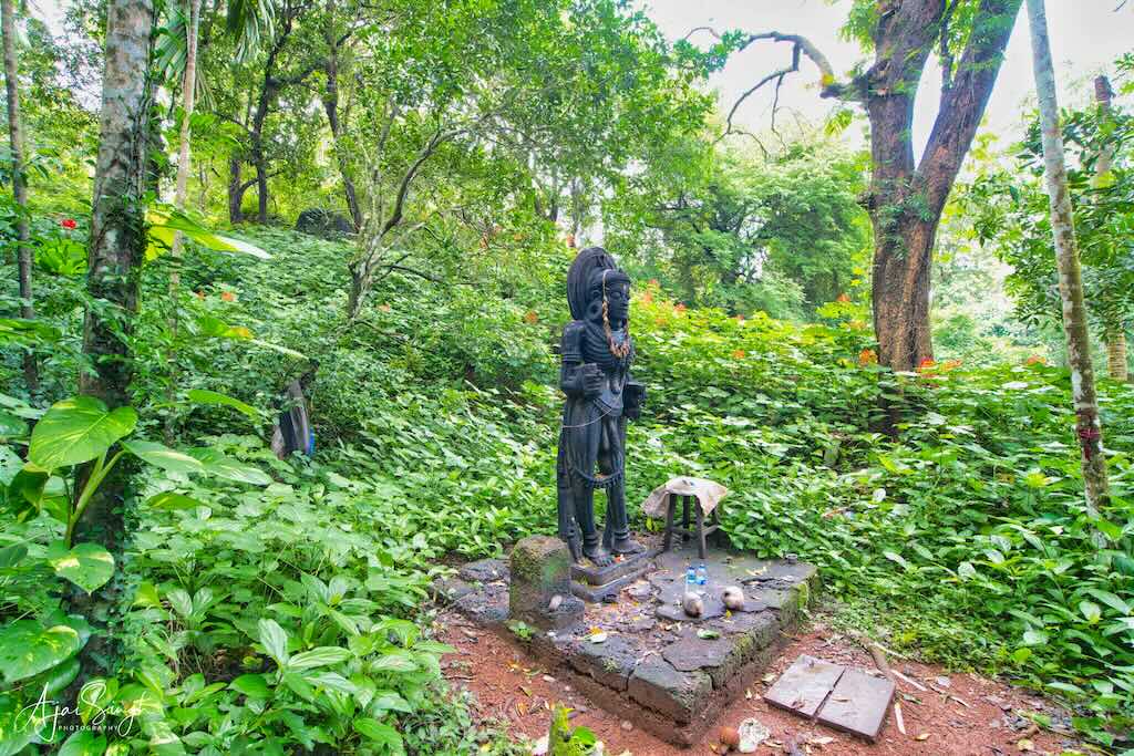 Nagdo Betal protects the village from evil influences from his place in the dense forests