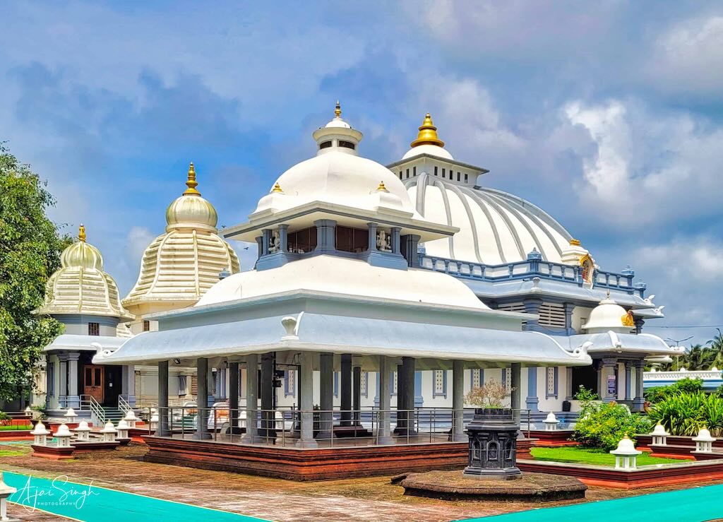 The magnificent main temple