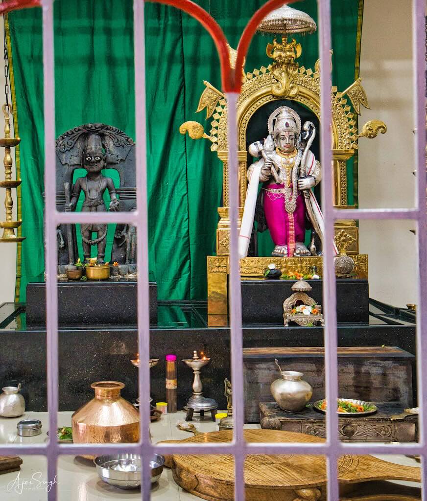 Parshuram and Purushottam murtis