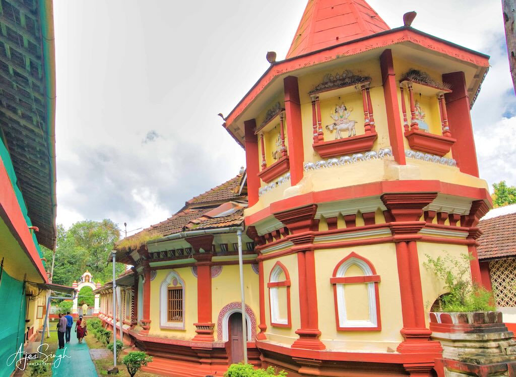 The one-of-its-kind temple to Parshurama