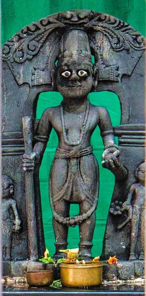 The ancient murti of Parshurama