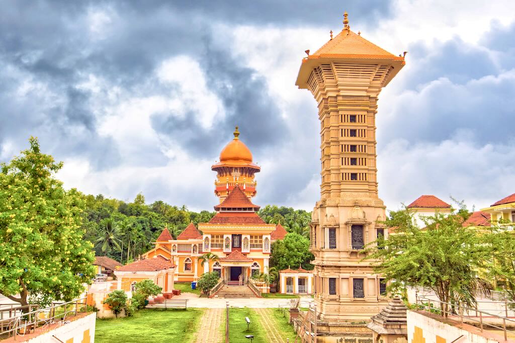 Śāntādurgā Kunkalikarin Temple Fatorpa Śāntādurgā Kunkalikarin Temple Fatorpa