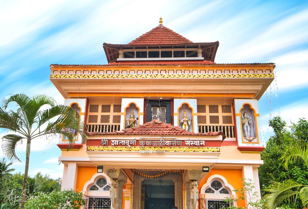 One of the subsidiary shrines in the complex One of the subsidiary shrines in the complex
