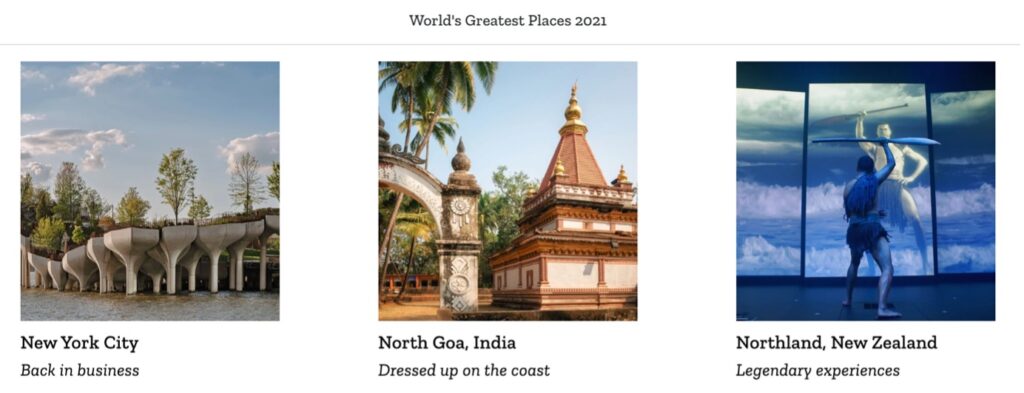 Best Greatest Places 2021