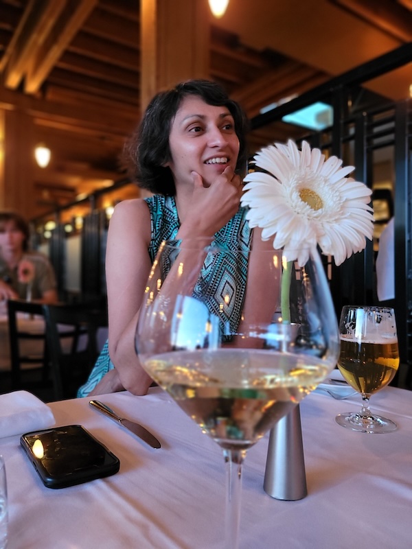 Dinner at Quail's