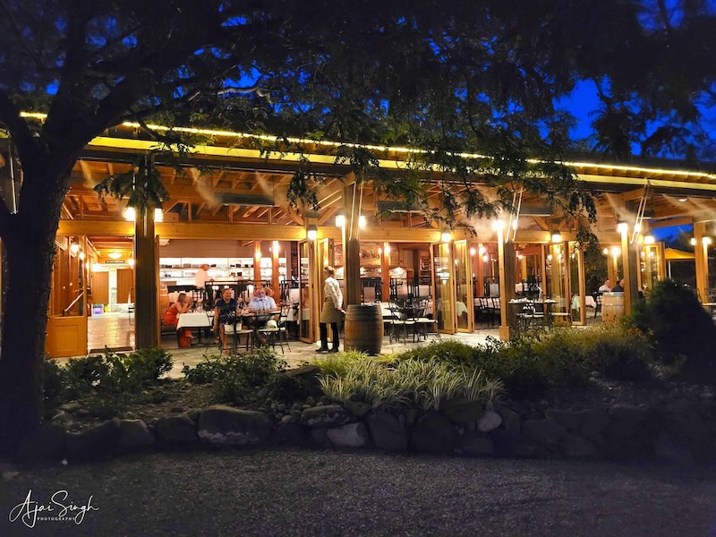The restaurant at Quails Gate
