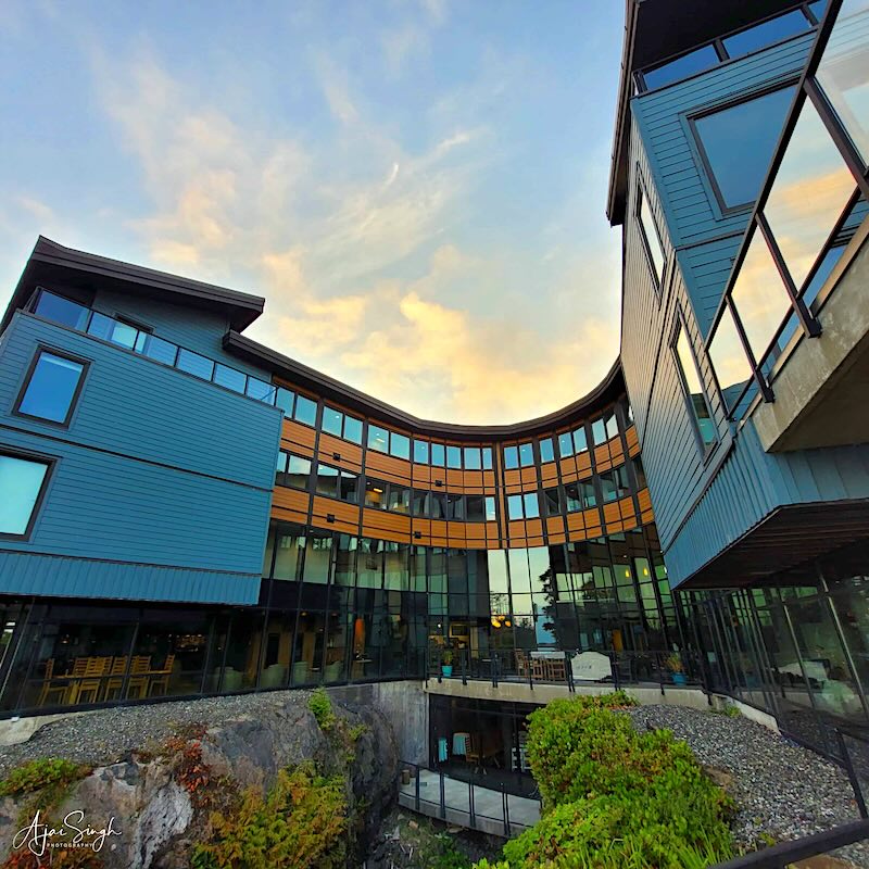 The Black Rock Oceanfront Resort at Ucluelet