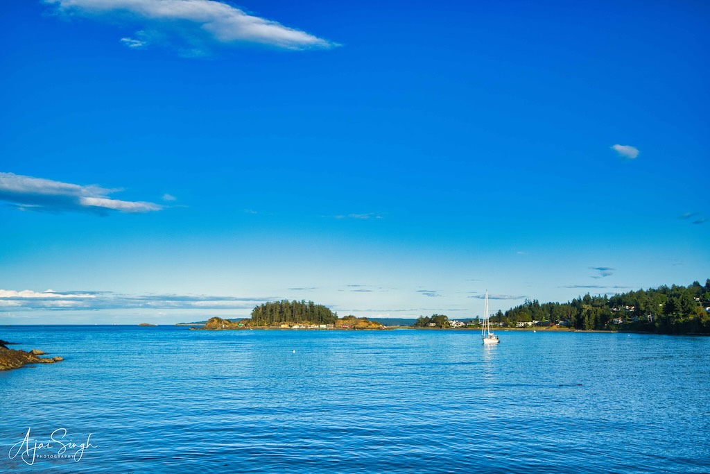 View while hiking to the Neck Point Park