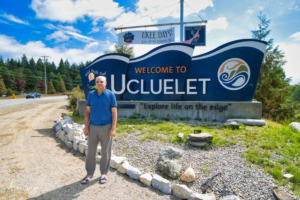 Ucluelet - Living life on the edge (of the Pacific Ocean)!