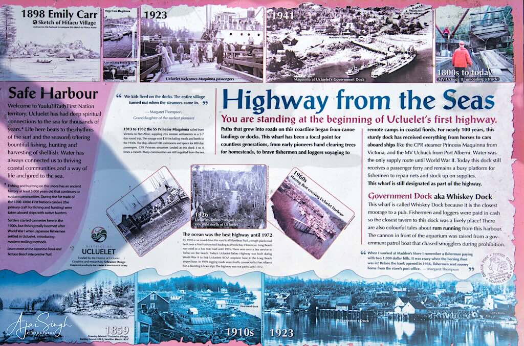 A brief history of Ucluelet