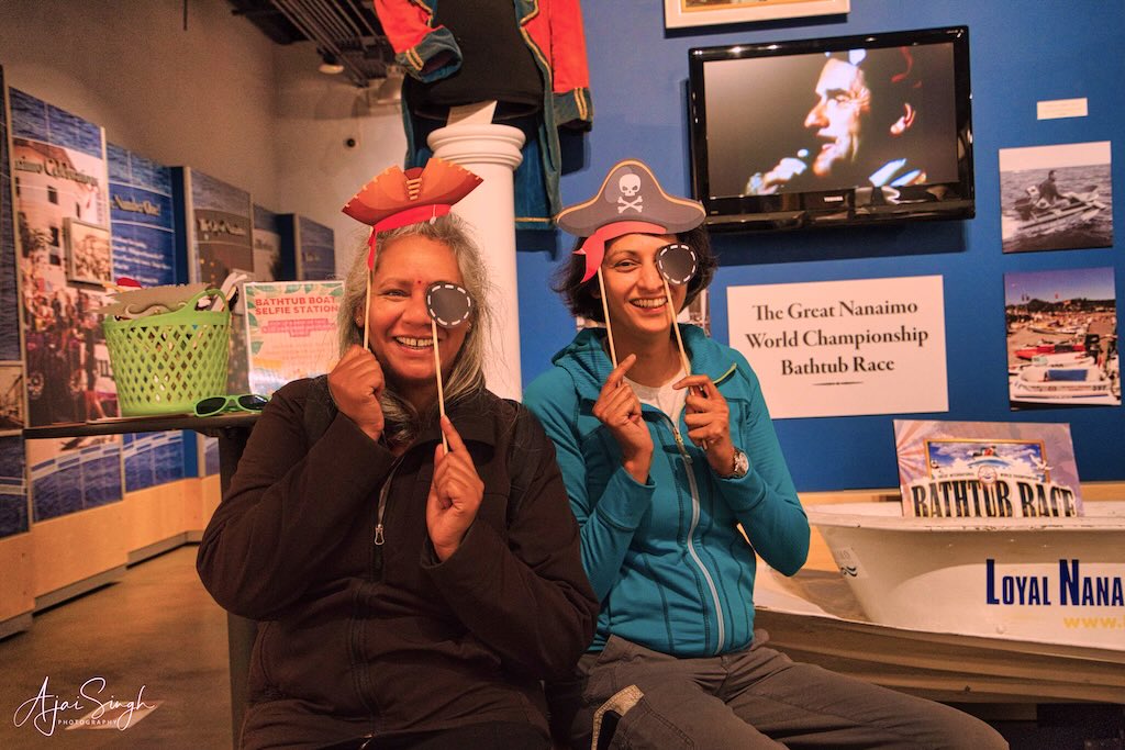 World Bathtub Race exhibit