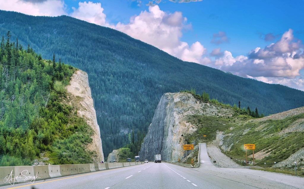 'Runway Lane' for vehicles whose brakes fail