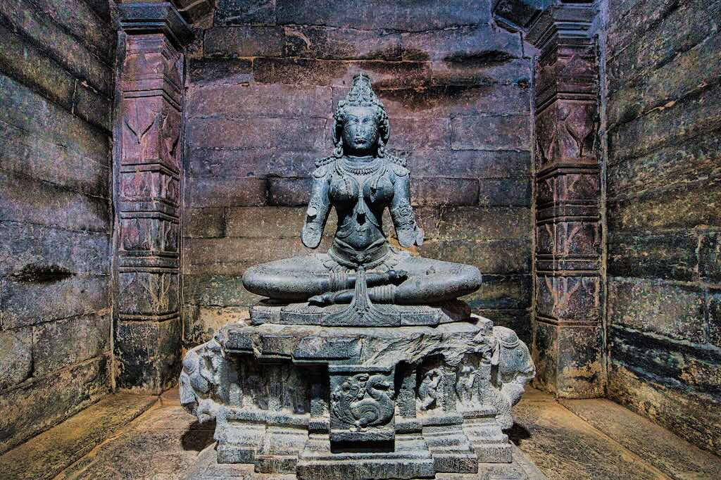 Saraswati embodies wisdom, education, language, and creative inspiration