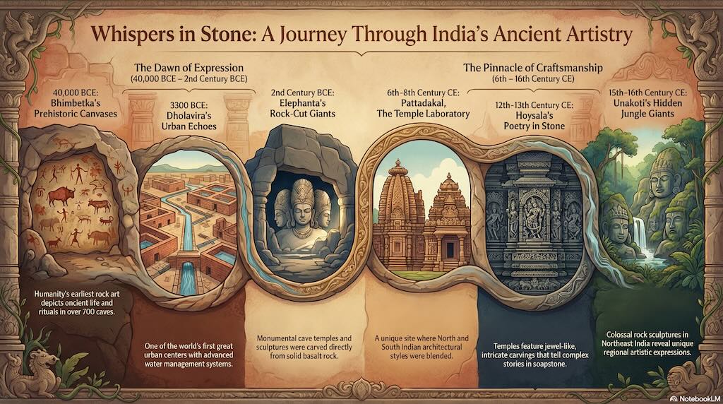 A snapshot of what Whispers in Stone is all about